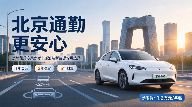 2026年北京京牌政策最新动态
